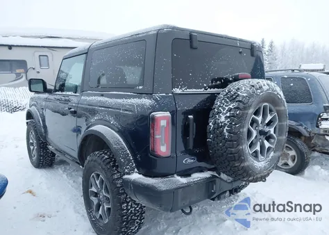 2021 Ford Bronco Badlands из США, поврежденный, VIN 1FMDE5CH1MLB02084